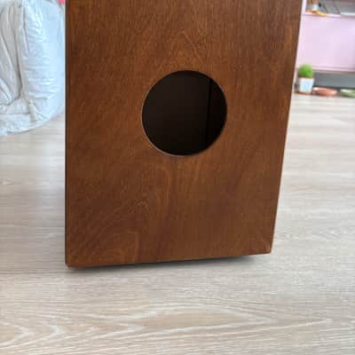 Meinl JC50LBNT Jam Cajon with Baltic Birch Frontplate 2010s - Natural image 3