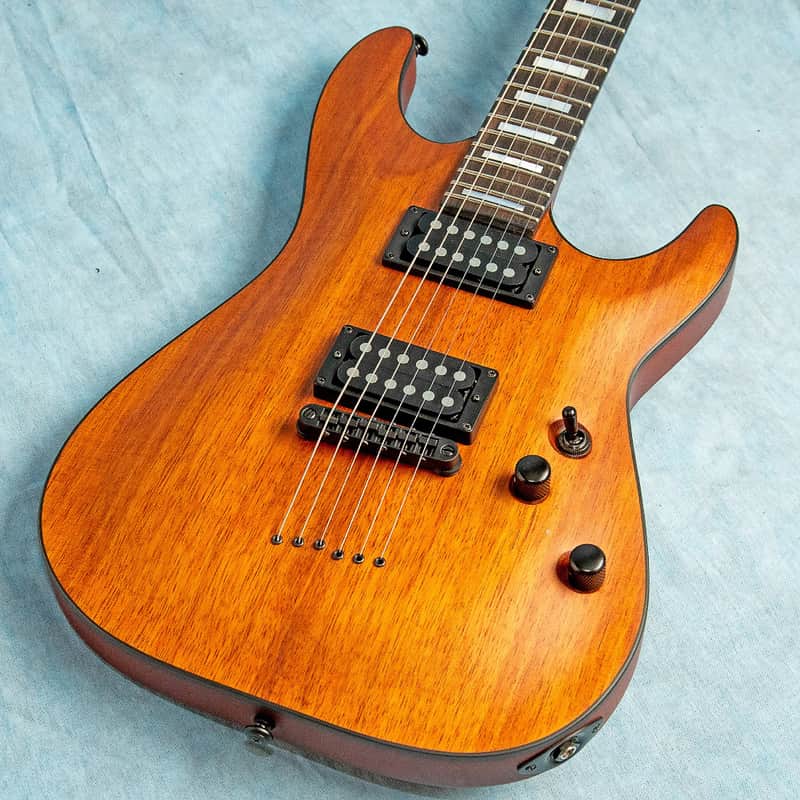 USED Schecter Diamond Series C-1 Koa Natural 2018 Electric Guitar w/OHSC image 1