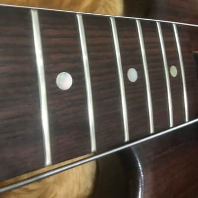 Wal MKI 1980-82? natural mahogany image 11