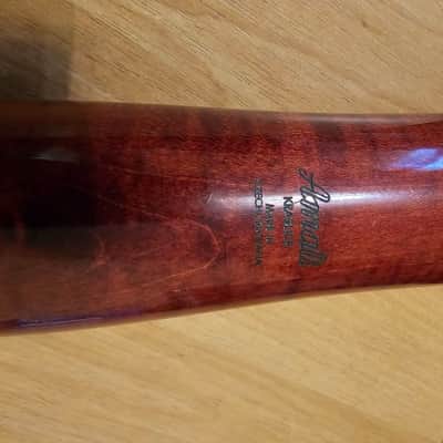 Amati Bassoon Wood Czechoslovakia With Case Vintage image 17