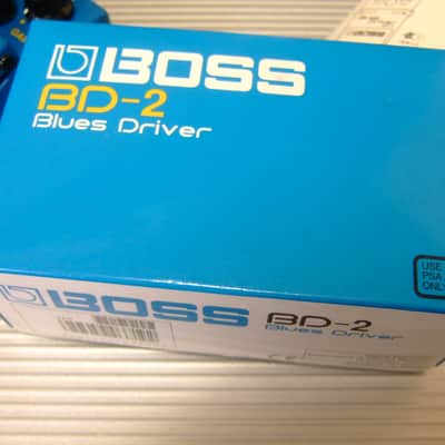 1996 Early Model Boss BD-2 Blues Driver (Silver Label) image 5