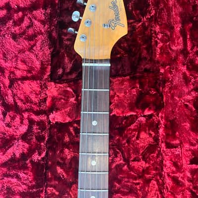 Fender American Original '60s Stratocaster with Rosewood Fretboard 2018 - 2022 - 3-Color Sunburst image 9