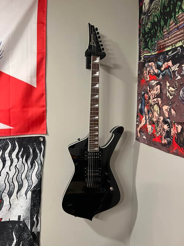 Ibanez ICT700-BK Iceman 2008 - 2012 - Black image 1
