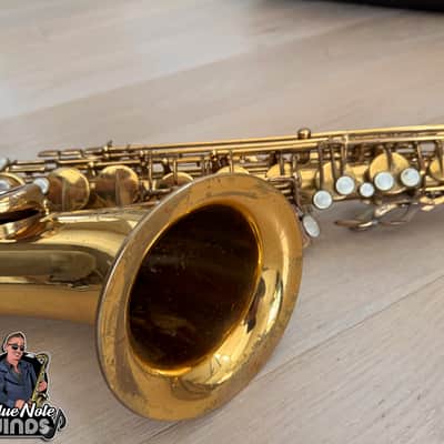 Selmer Mark VII Tenor Saxophone- Original 297,xxx Monster Tone! image 6