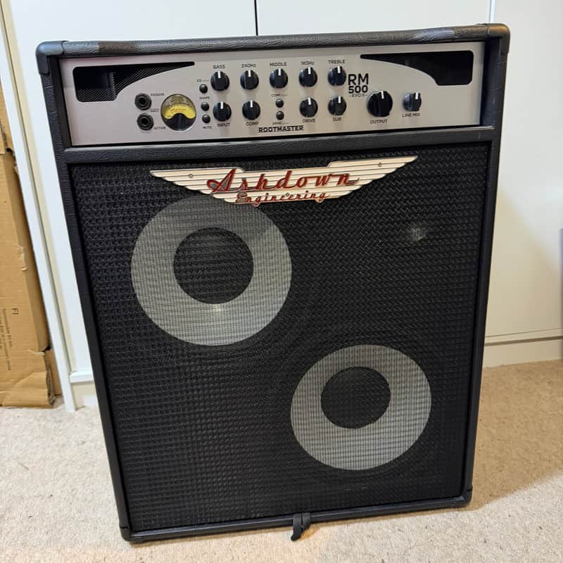 Ashdown RM-C210T-500-EVO II Rootmaster2x10