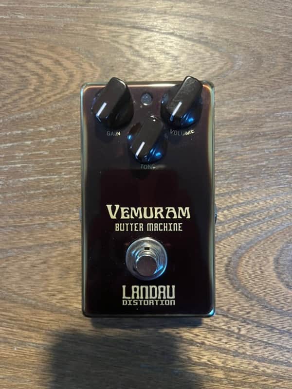 Vemuram Butter Machine Michael Landau Signature Distortion 2023 - Present - Brown image 1