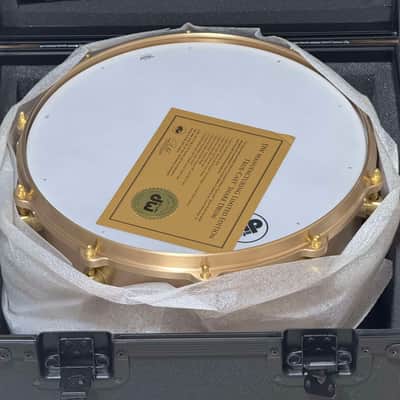 [New]#77 DW MFG True Cast Bell Bronze 7x14" Snare Drum DRVZ0714STZ image 10