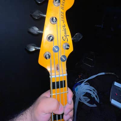 Fender Jazz Bass 5 Jazz 5 2020 Candy apple image 4