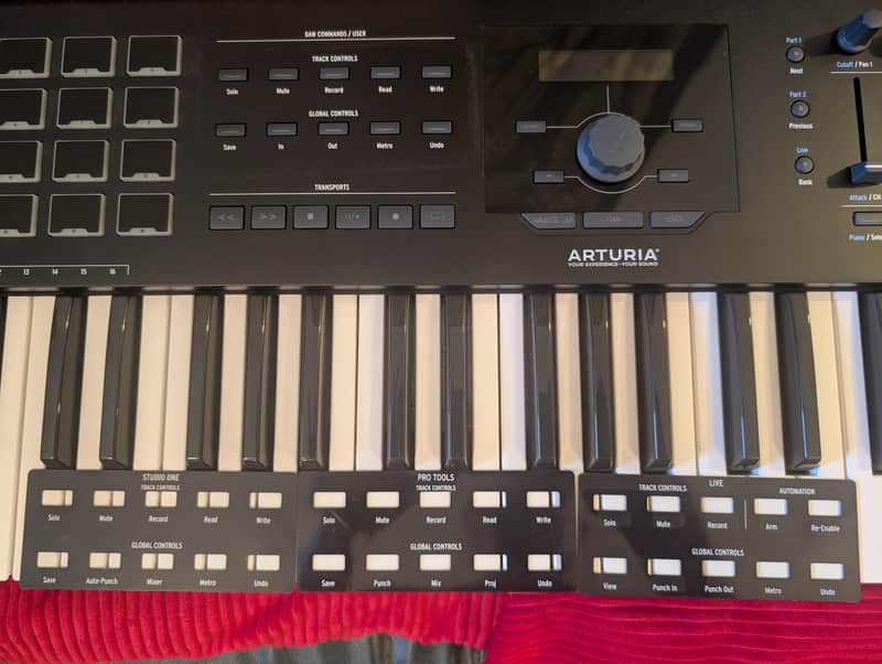 Arturia Keylab 61 MK2 2022 - Black image 1