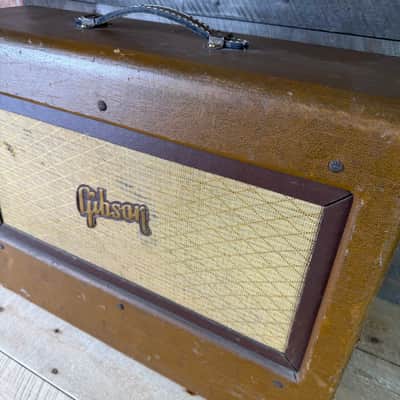 Gibson 1951 GA-30 14-Watt 12"/8" Guitar Combo 1948 - 1953 - Brown image 2
