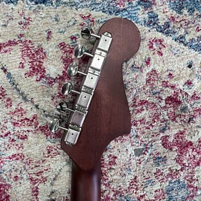 Fender Redondo Player LH JTB WN 2020s - Black image 8