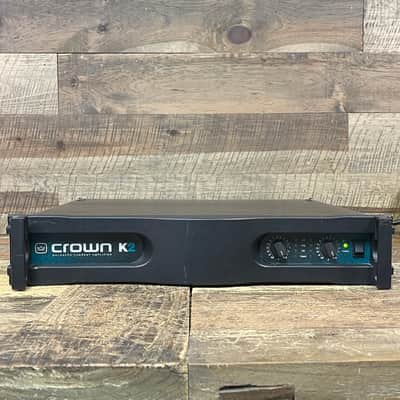 Crown K2 Balanced current amplifier Four of 4 image 1