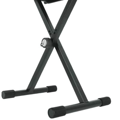 Quik Lok BX-8 Extra Thick Adjustable Keyboard Bench w/ 3 Height-Positions image 6