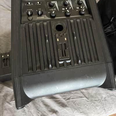 HK Audio Lucas Nano 300 Compact Stereo PA System with 3-Channel Mixer 2010s - Black image 9