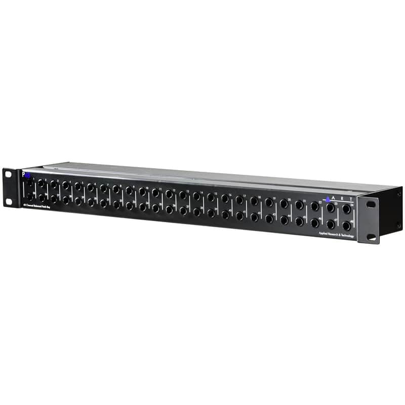 ART Pro Audio P48-48 Point Balanced Patch Bay image 1