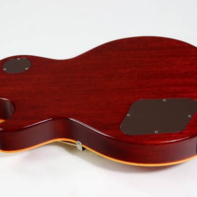 2005 Gibson Custom Shop 1957 Les Paul Standard '57 R7 Sweet Cherry Red w Factory Bigsby LUCY VIBES Eric Clapton George Harrison image 20