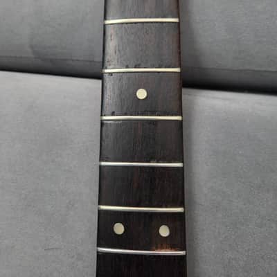 1973 Fender Precision Bass neck - rosewood board on maple image 5