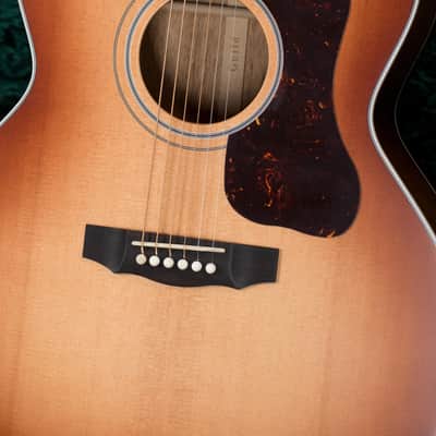 Guild F-40 Standard Sitka/Mahogany Pacific Sunset Burst Jumbo Acoustic Guitar #0068 image 2
