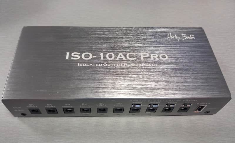 HARLEY BENTON PowerPlant Iso-10ac Pro Alimentatore per Pedali imagen 1