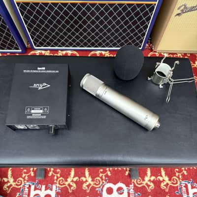 APEX 460 Multi-Pattern Diaphagram Studio Condenser Microphone Coppia Di Microfoni Valvolari image 3