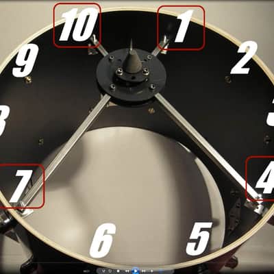 DRONE Trigger System bass drum trigger 20" image 4