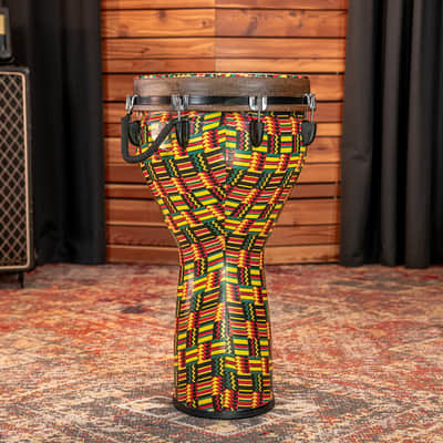 MEINL JD14SI-DH Jumbo Djembe 14 Zoll Simbra Designer Head image 5