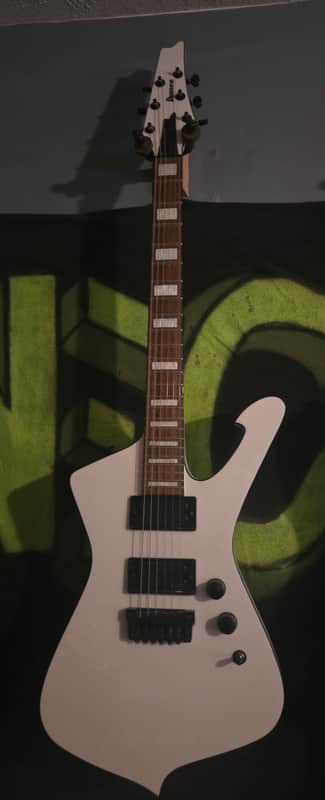 Ibanez IC 500 Iceman 2013 White image 1