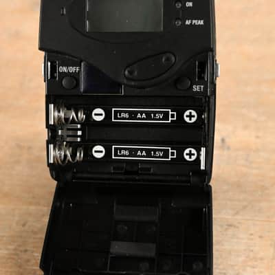 Sennheiser SK 100 G3 Wireless Bodypack Transmitter A Range: 516-558 MHz CG0118D image 5