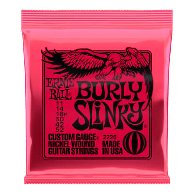 Ernie Ball EB2226 Burly Slinky 11-52 - Electric Guitar Strings image 1