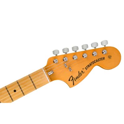 Fender American Vintage II 1973 Stratocaster Maple Fingerboard - Mocha image 6
