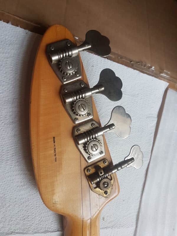 1968 Vox Phantom Bass Neck image 1