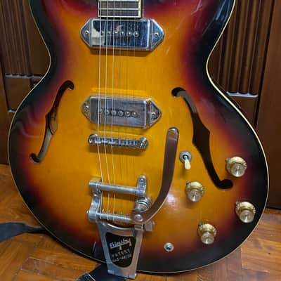 Epiphone Casino Bigsby USA B7 rare model image 1