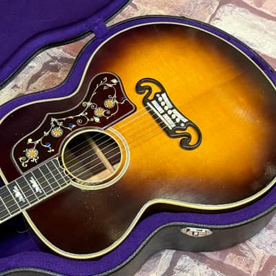 Gibson SJ-200 Pre War Custom Shop Murphy Lab Light Aged Faded Vintage Sunburst New Unplayed Auth Dlr 5lbs1oz #030 image 5