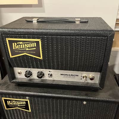 Benson Amps Monarch 15-Watt head w/ 2x12" Cabinet image 2