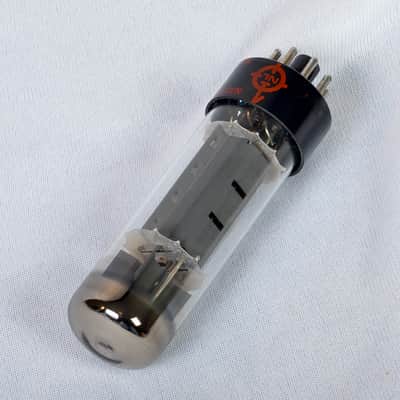 Matched Pair – National Electronics EL34 Power Tubes – Made in Germany image 5