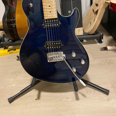 Samick Greg Bennett Avion Series AV3 Electric Guitar Flame Maple