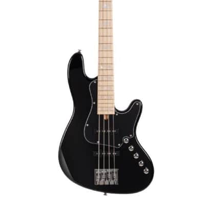 Cort Elrick New Jazz Standard NJS 4, 4-String Bass, Black, Video Demo! image 7