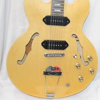Epiphone Casino Reissue with Rosewood Fretboard 2012 - Natural image 1