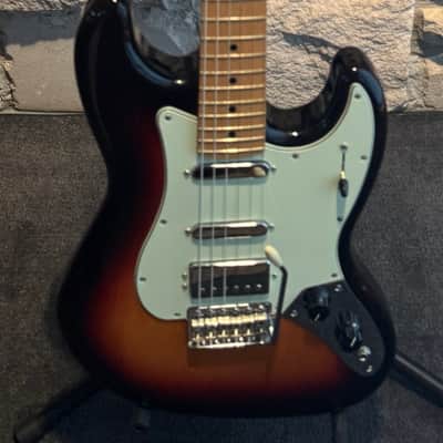 Fender Alternate Reality Jazzcaster 2018 - Sunburst image 1