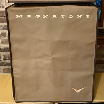 Magnatone Starlite Stack: Starlite 5-watt 1 x 8-inch Tube Combo Amp with matching Satellite 1X12-inch Ext. Cabinet w/ Magnatone covers. Mint and unused. image 3