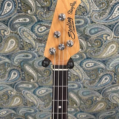 Sterling by Music Man StingRay HH Charcoal Frost image 3