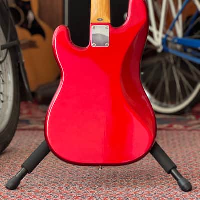 Tokai Hard Puncher TPB50 – Candy Apple Red, Golden Era, 1984 image 3