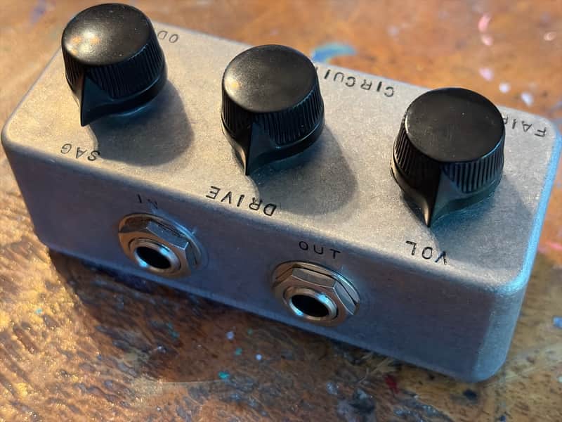 Fairfield Circuitry Modele B Overdrive - Metal - never off