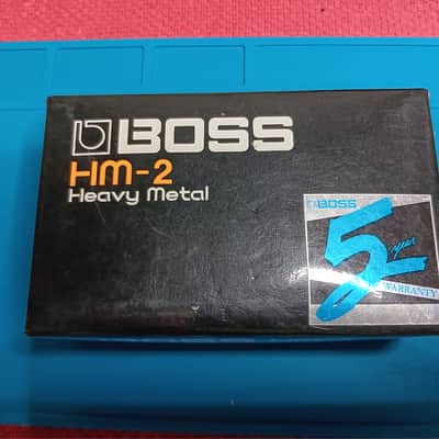 Boss HM-2 Heavy Metal made in Taiwan 1989 image 12