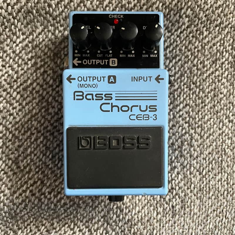 Boss CEB-3 Bass Chorus Very Good image 1