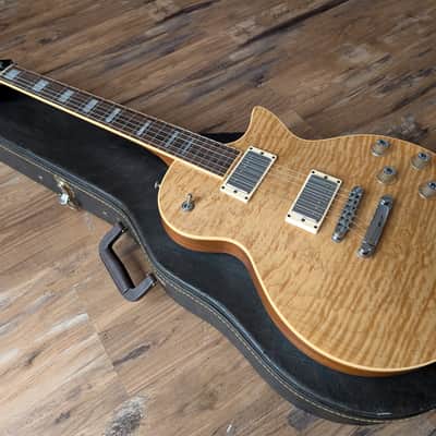 1998 Guild Bluesbird Electric Guitar Natural Flame Top Factory Duncan's W/OHSC image 7