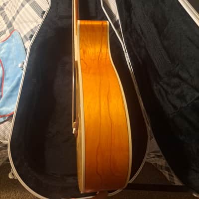 B.C. Rich EAGLE ACOUSTIC SERIES 2002 - Flame Mapel image 2