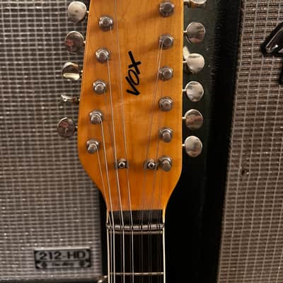 Immagine 1966 Vox Phantom XII White - 7