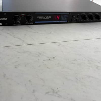 Yamaha REV100 Digital Reverberator | Reverb