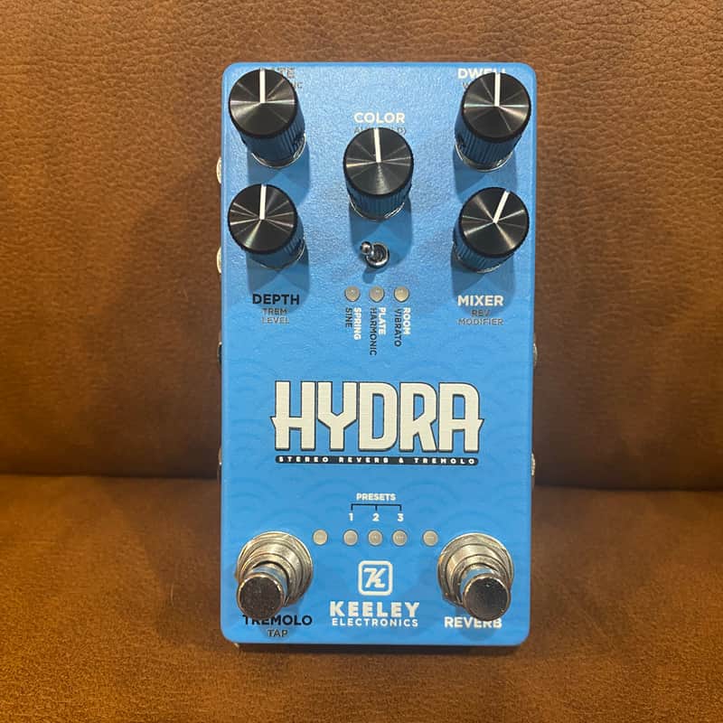 Keeley Hydra Stereo Reverb & Tremolo